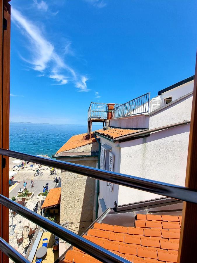 Old Piran Starfish Apartamento Exterior foto